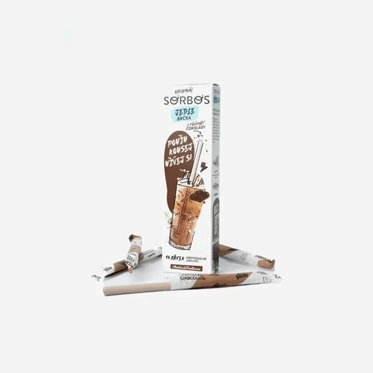 Jedlá brčka čokoláda - expirace