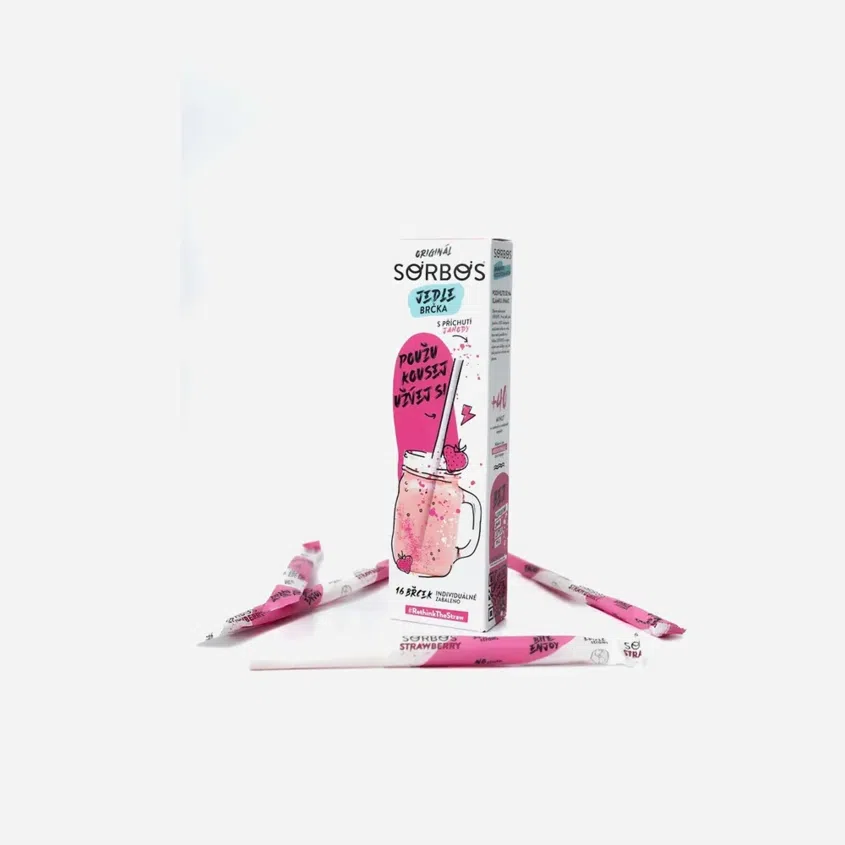 Jedlá brčka jahoda