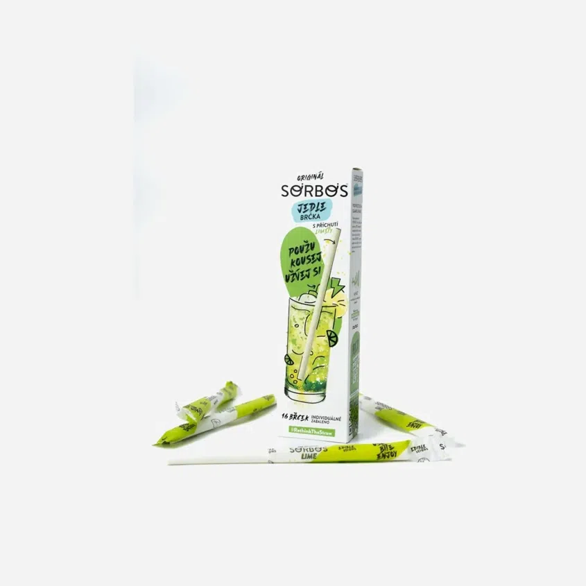 Jedlá brčka limeta