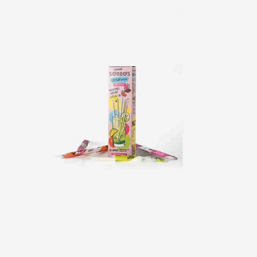 Jedlá brčka mix příchutí