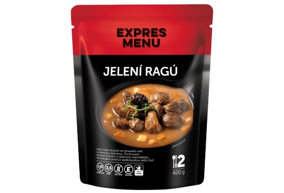 Jelení ragú