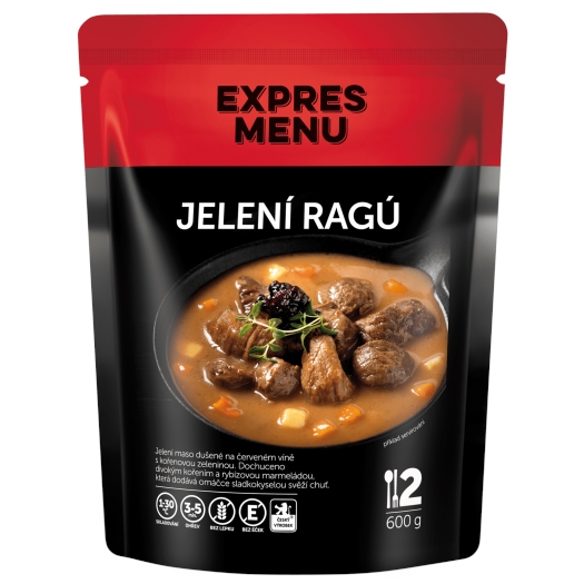 Jelení ragú