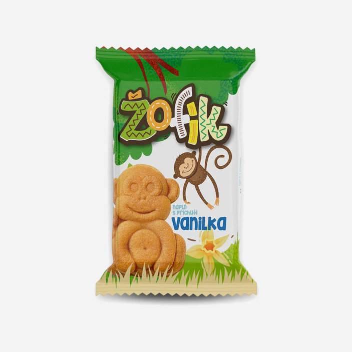 Jemné pečivo Žofík s vanilkovou náplní