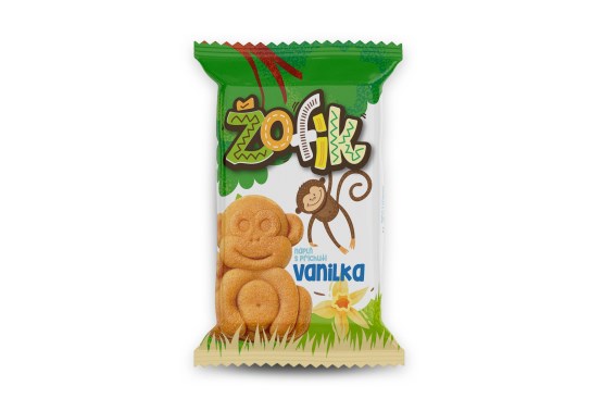 Jemné pečivo Žofík s vanilkovou náplňou