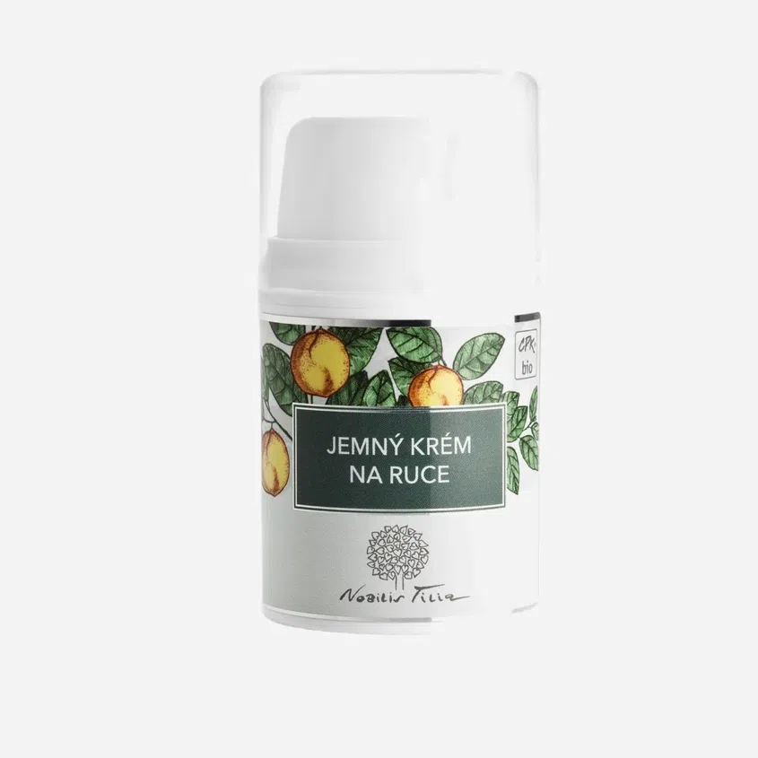 Jemný krém na ruce