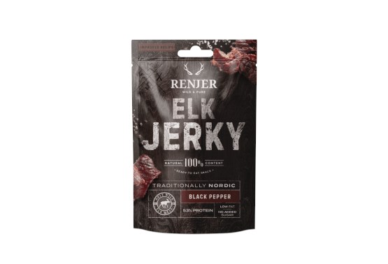 Jerky Elk (los) - Modern Black Pepper