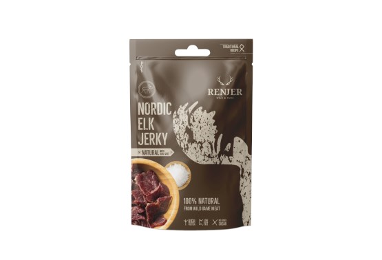Jerky Elk (los) - Traditional Sea Salt