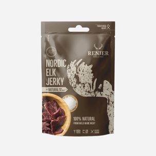 Jerky Elk (los) - Traditional Sea Salt