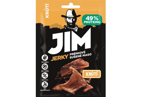 Jerky morčacie