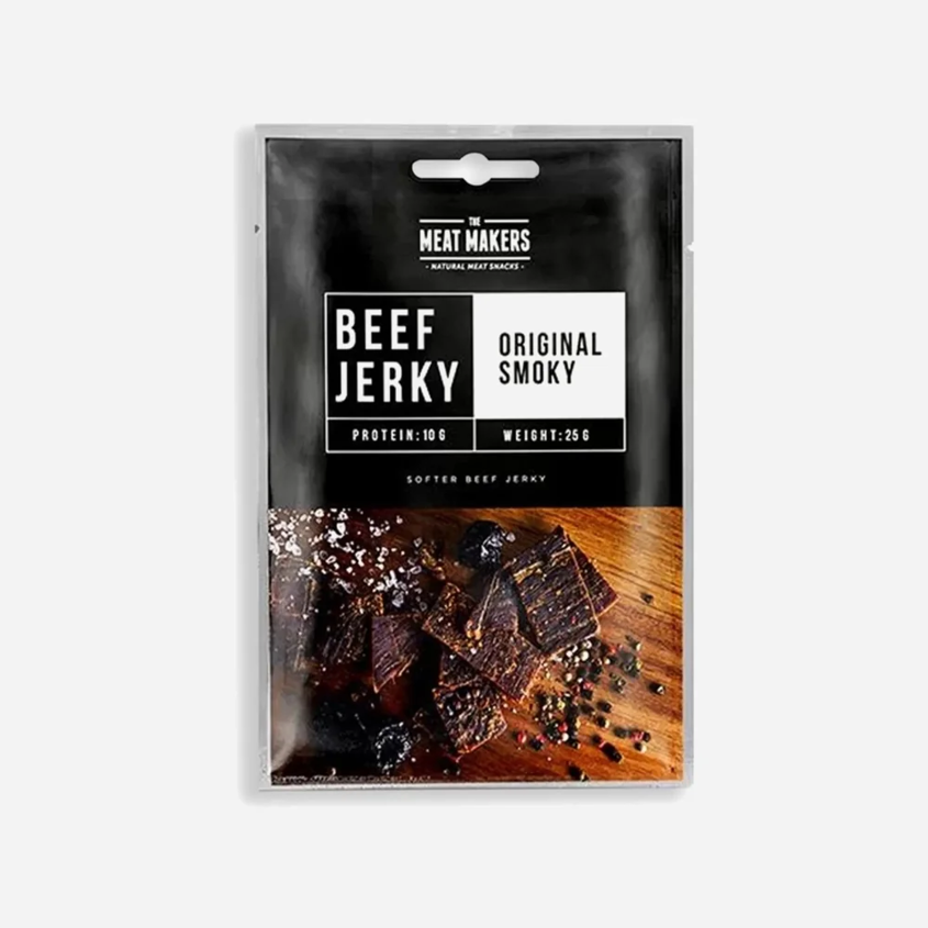 Jerky original smoky beef