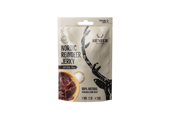 Jerky Reeindeer (sob) - Traditional Sea Salt