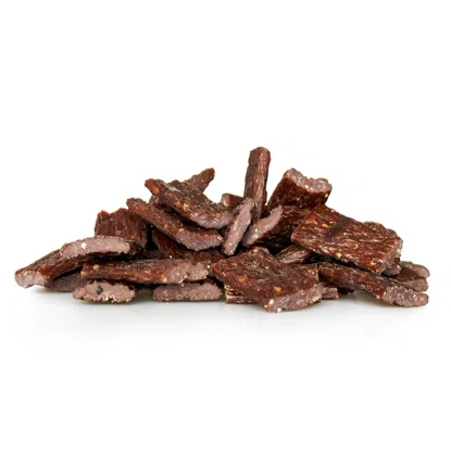 Jerky sušené hovädzie mäso korenie