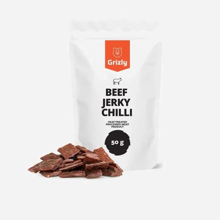 Jerky sušené hovězí maso chilli - expirace