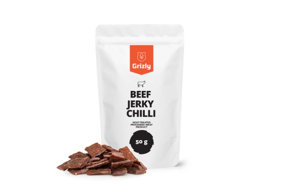 Jerky sušené hovězí maso chilli