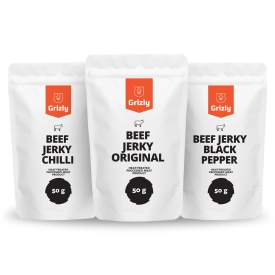 Jerky sušené hovězí maso chilli