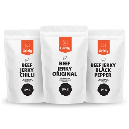 Jerky sušené hovězí maso original 6 x 50 g