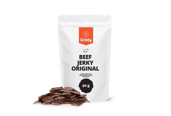 Jerky sušené hovězí maso original