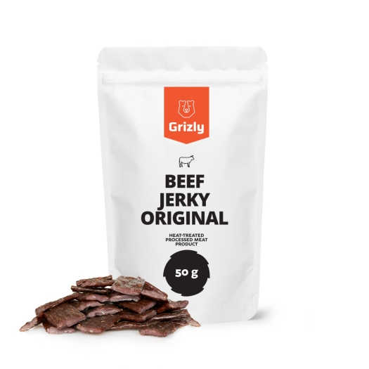 Jerky sušené hovězí maso original
