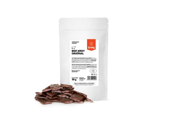 Jerky sušené hovězí maso original