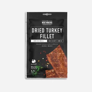 Jerky turkey fillet original - expirace