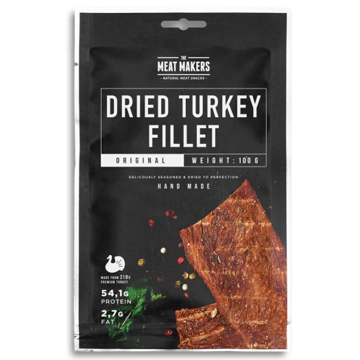 Jerky turkey fillet original
