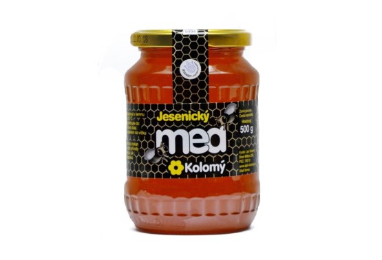 Jesenícky med Kvetový
