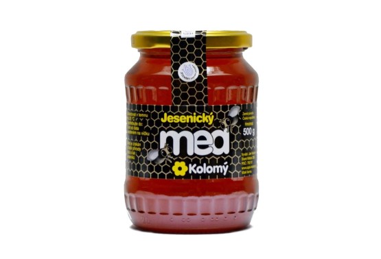 Jesenícky med Kvetový lesný