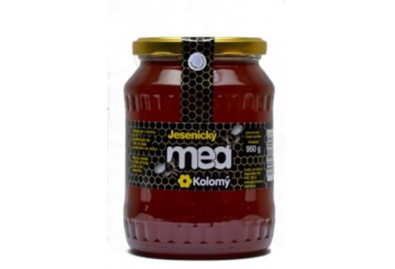 Jesenícky med Kvetový lesný