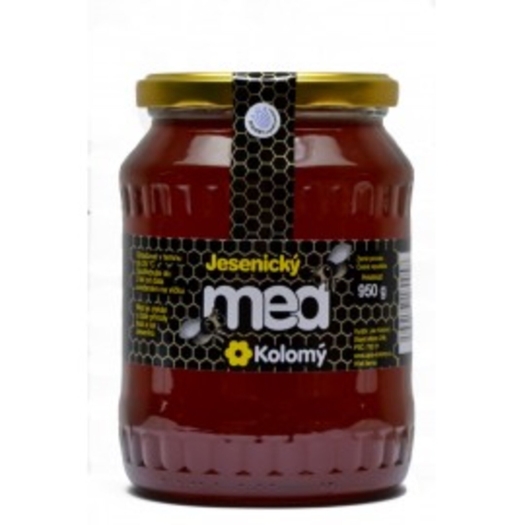 Jesenícky med Kvetový lesný