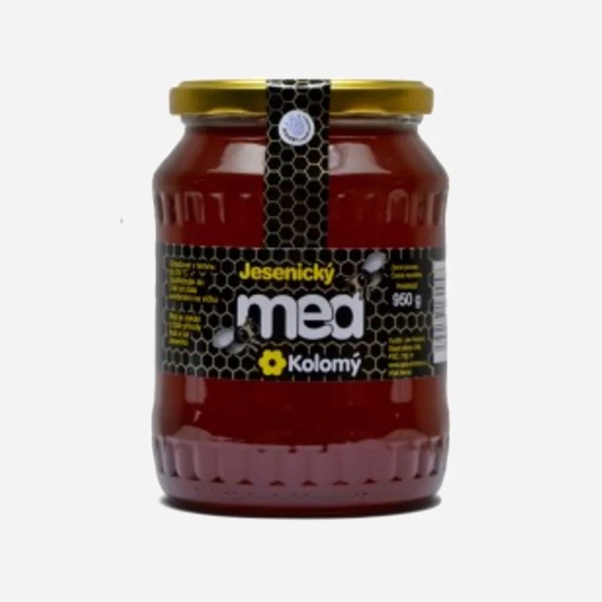 Jesenícky med Kvetový lesný
