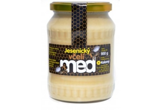 Jesenícky med Kvetový pastovaný