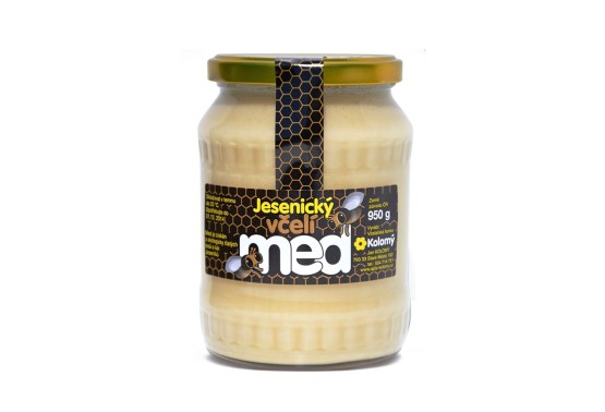 Jesenícky med Kvetový pastovaný