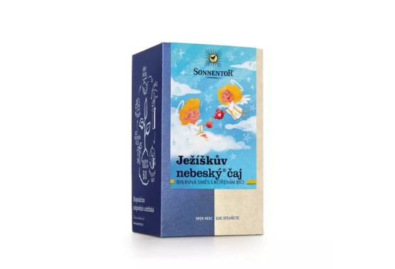 Ježíškův nebeský čaj bio porc. dvoukomorový 27 g