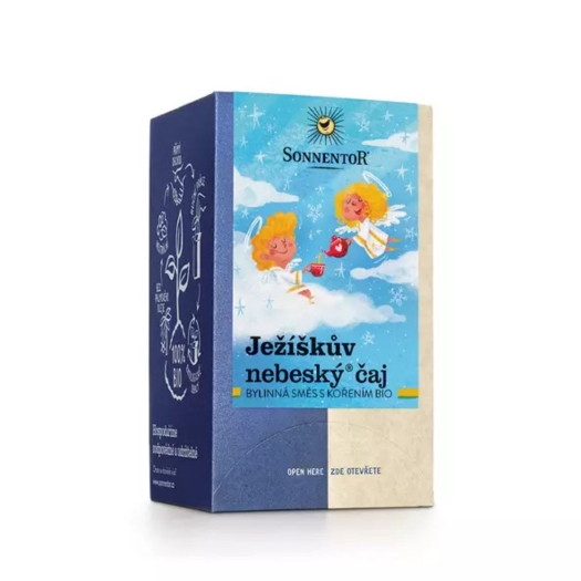 Ježíškův nebeský čaj BIO porc. dvoukomorový