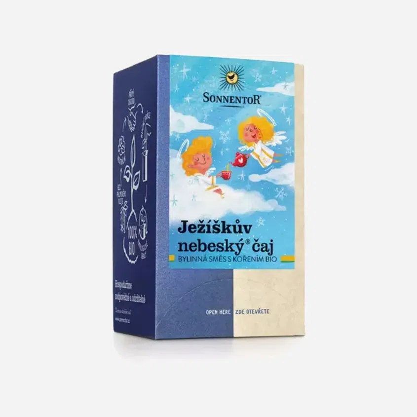 Ježíškův nebeský čaj BIO porc. dvoukomorový