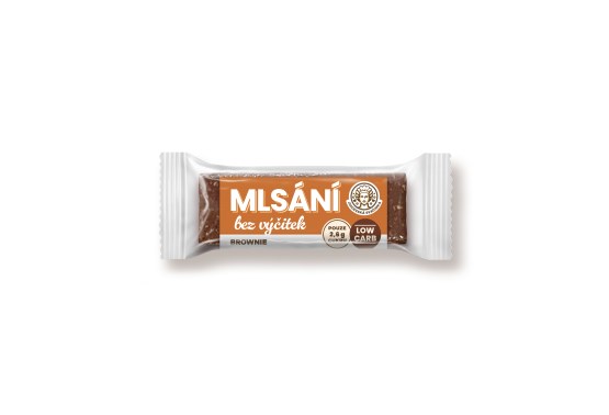 Jihočeská svačinka Mlsání bez výčitek brownie 40g