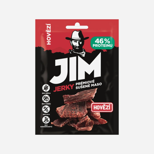 Jim Jerky Jerky hovězí