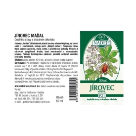 Jírovec maďal tinktura z pupenů