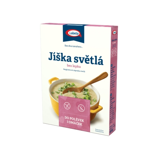 Jíška světlá bez lepku