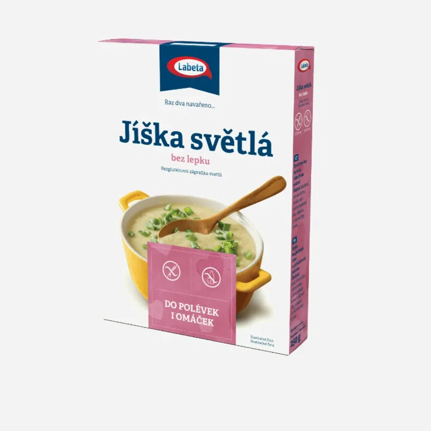 Jíška světlá bez lepku