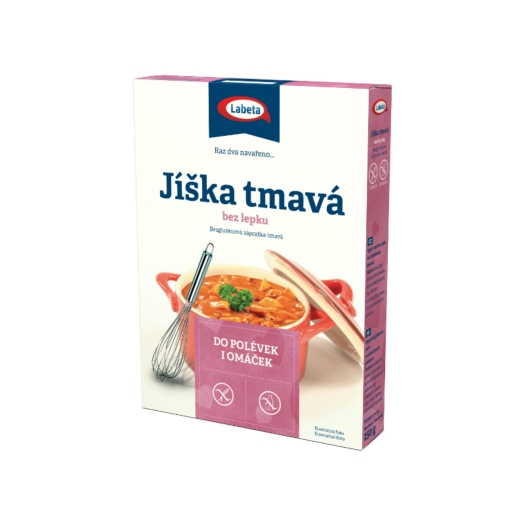 Jíška tmavá bez lepku