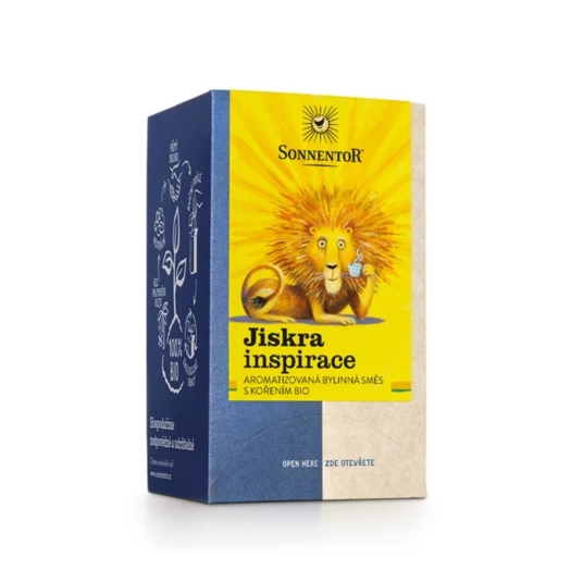 Jiskra inspirace porcovaný BIO 18 sáčků