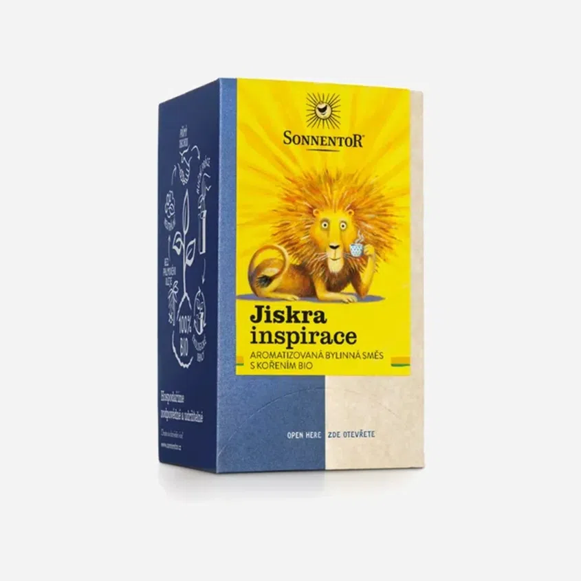 Jiskra inspirace porcovaný BIO 18 sáčků