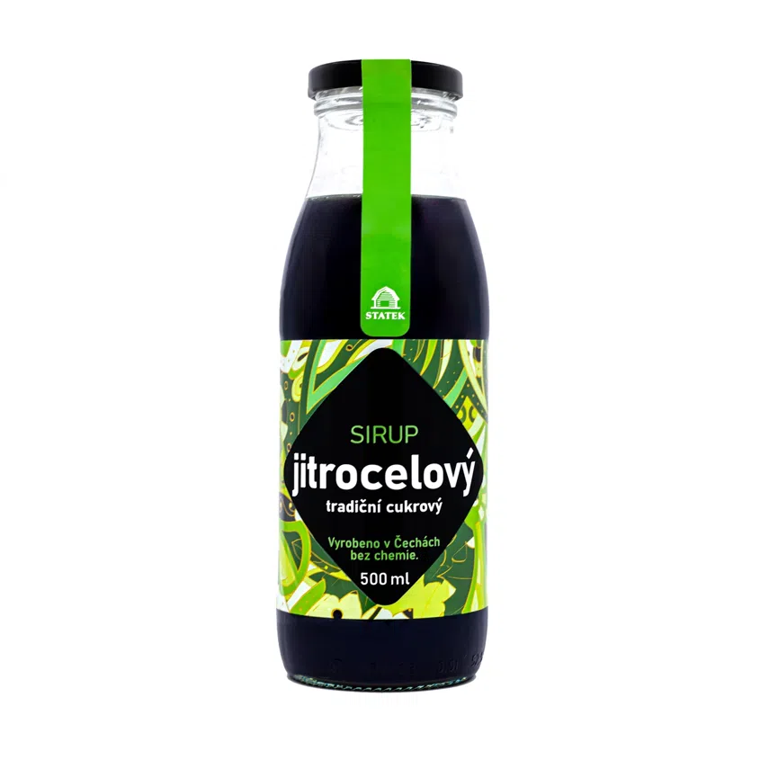 Jitrocelový sirup