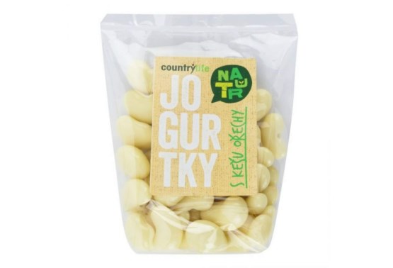 Jogurtky s kešu orechmi
