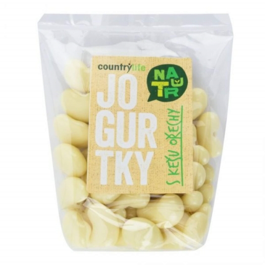 Jogurtky s kešu orechmi