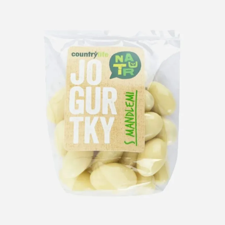 Jogurtky s mandlemi 6 x 100 g