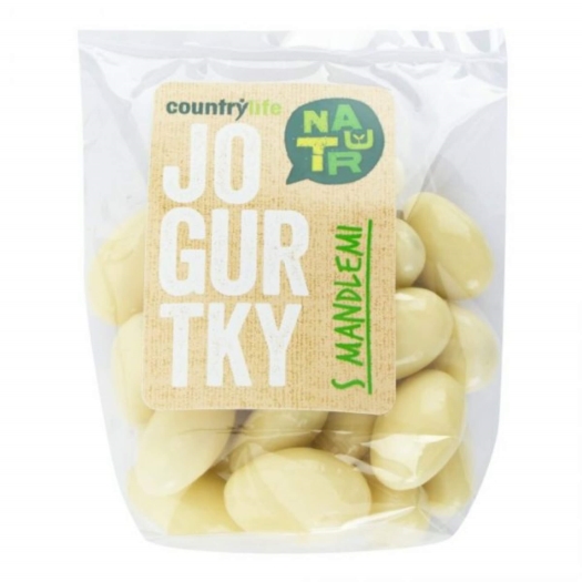 Jogurtky s mandlemi