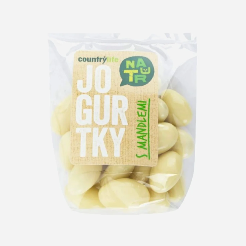 Jogurtky s mandlemi