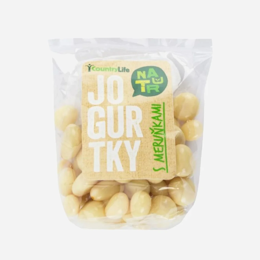 Jogurtky s meruňkami